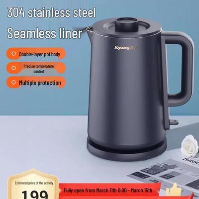 Joyoung 1.7L Electric Kettle CN Plug (adapter Included)