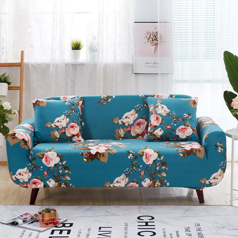 Elastic Sofa Slipcover All-Inclusive Knitted High Elastic Beanbag Cover All-Inclusive Anti-Scratching