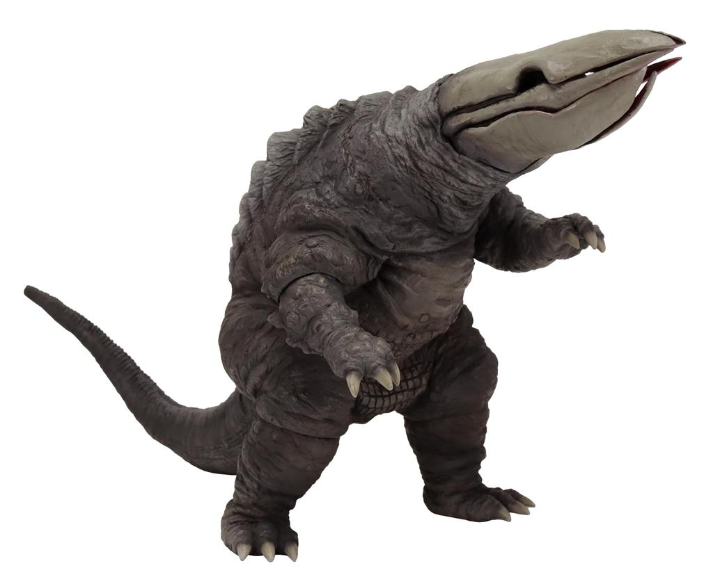 Character Content Production Scale Special Effects Series Ultraman Uranium Monster Gabora Approximately 250mm PVC Complete Figure (Ccp) 1/6 Fin-Closed
