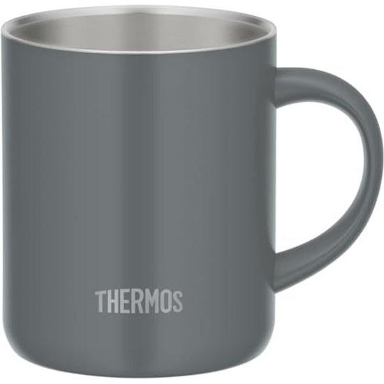 Thermos Vacuum Insulated Mug Lid 350ml Dark Gray JDG-352C DGY