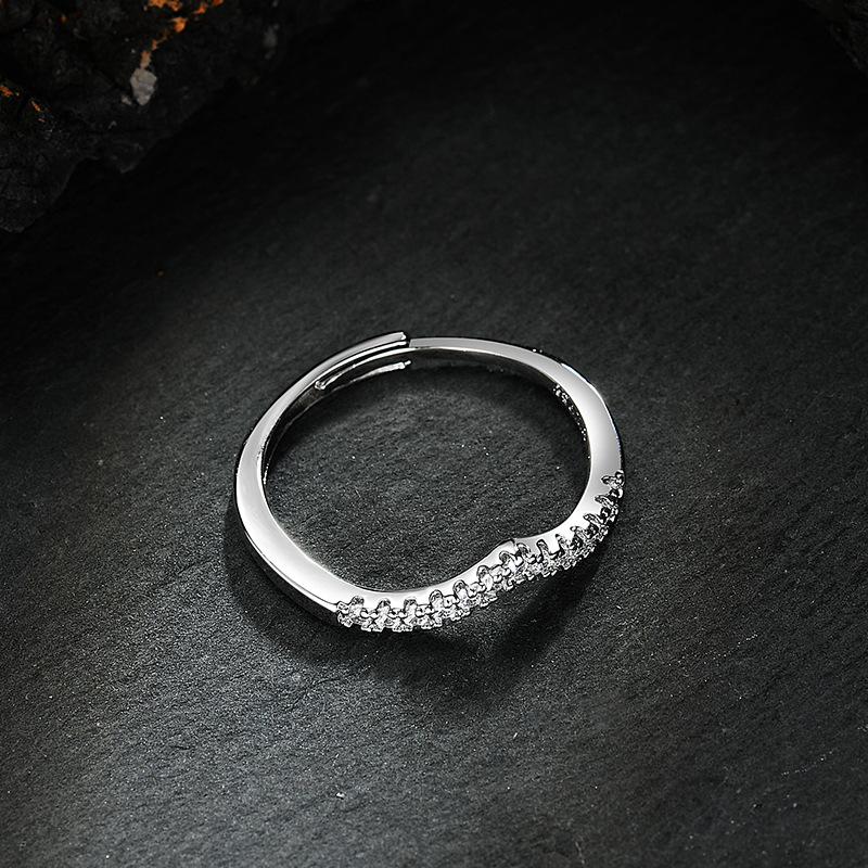 New 925 Silver Ring Moissanite Luxury for Women Wedding Jewelry Engagement Charm Party Fashion Top Quality Ring