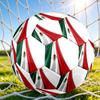 1pc Mexican Flag Office Size 5 Soccer Ball, Suitable for Practice Matches/tournament Training,Lightweight and Durable Mxg7035