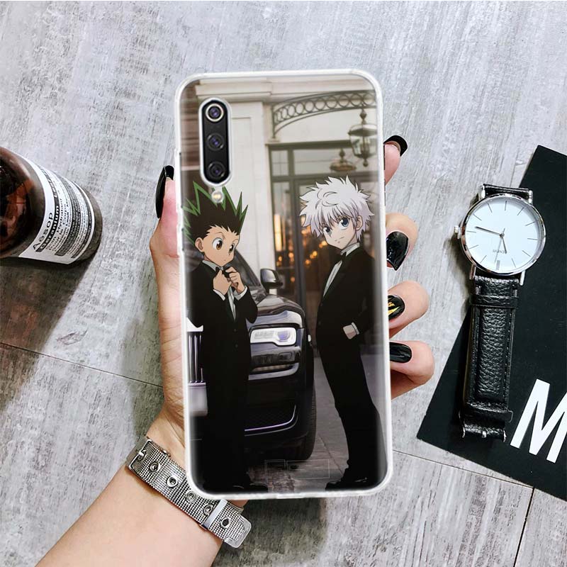 Sports Car Cute Anime Girl Phone Case For Xiaomi Redmi 9 9A 9C 9T 10 10A 10C 8 8A 7 7A 6 6A K40 K20 Pro K30 S2 10X Printing Cove