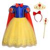 Girls' Snow White Performance Dress: Classic Puffy Birthday Costume for Ages 3-6, Hot Selling