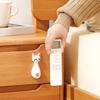 Creative Magnetic Hook for Remote Control, Strong Adhesive & Non-Trace, No Drilling Storage Hook, Suitable for TV/Air Conditione