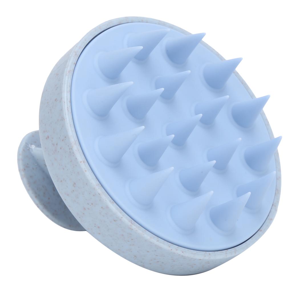 Pet Massage Brush Multifunctional Soft Silicone Pet Grooming Tool for Massage Bathing