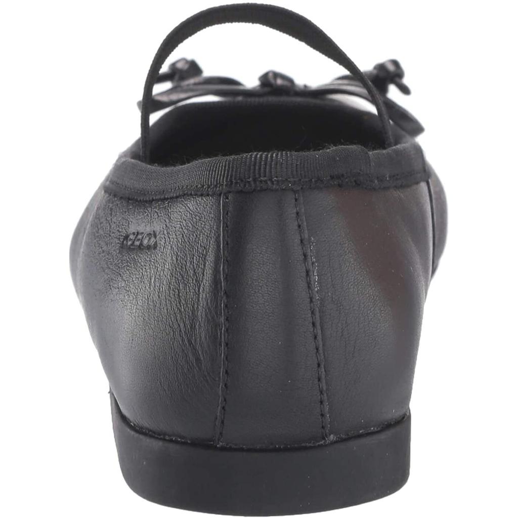 Geox Girls Plie Leather School Shoes