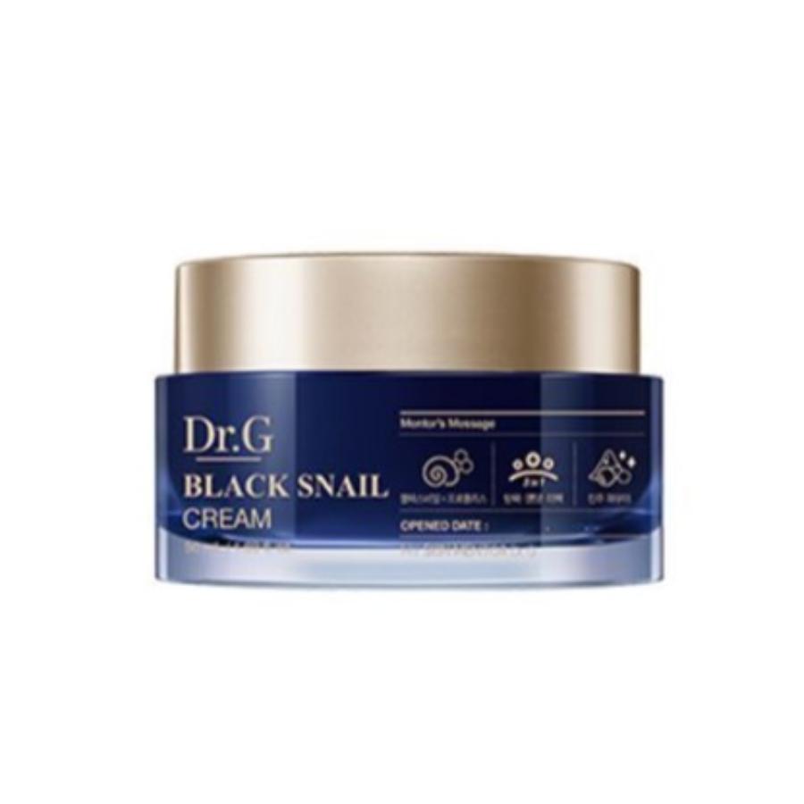 Dr.G Set Duo Cremă Melc Negru (50ml+50ml+15ml Cadou)