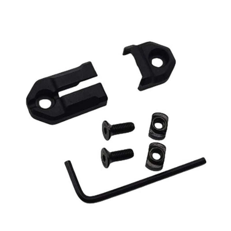 Sf M600 M300 Dbal-A2 Lumină Tactică pentru Armă Airsoft Lanternă Comutator cu Pad de Presiune St07 Accesorii Montură pe Șină Șină Picatinny