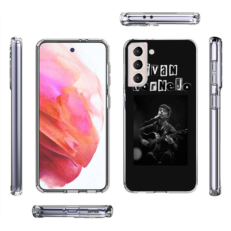 I-Ivan Cornejo Singer Phone Case For Samsung Galaxy S25 Edge S24 S23 FE S21 S20 S10 Plus S22 S26 Ultra Cover Clear Cases TPU Cap