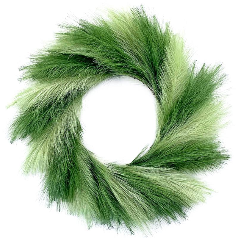 

1 шт. Свадебный настенный декор, Цветочный декор для свадебной арки, Цветочный обруч в скандинавском стиле, Богемское домашнее настенное искусство, 60-65 см 60-65cm