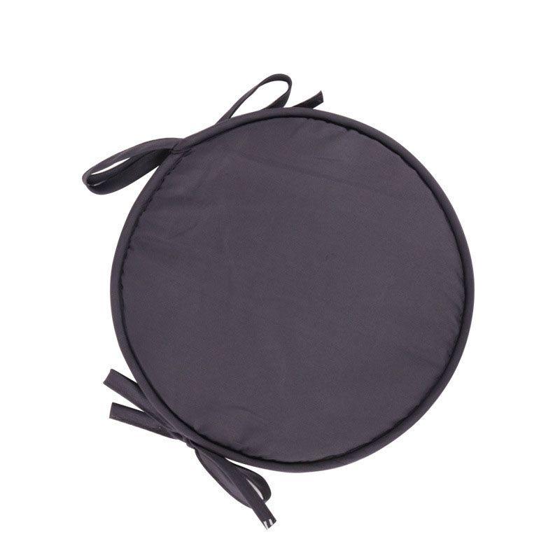 Comfortable Round Cushion Seat Pads For Dining And Outdoor Chairs In Various Colors