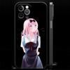 Kaguya Sama Love Is War Anime Phone Case For iPhone 11 12 13 14 Pro Max 7 8 Plus SE  X XR XS Luxury Shell Fujiwara Soft Cover