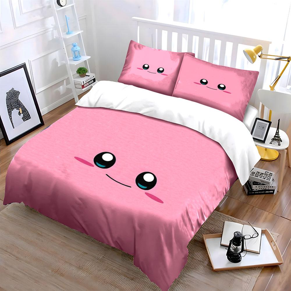 Cute Smiling Face. Bedding Sets Duvet Cover Sets Duvet Covers Pillowcases(1 * Duvet Cover 2 * Pillowcases, Without Duvet Insert)