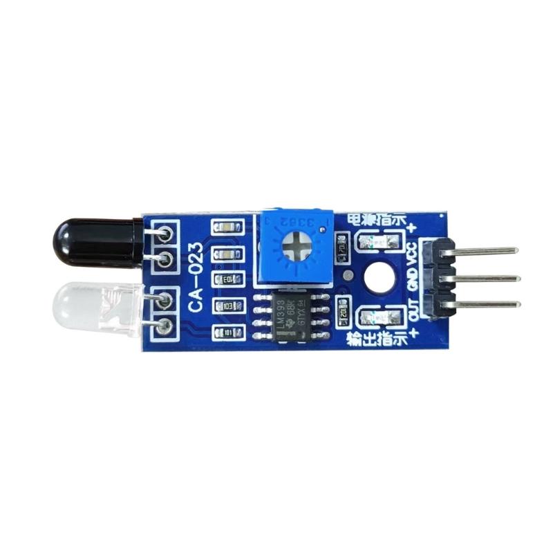 10Pcs IR Reflectance Sensors Obstacle Avoidance Module Tracing Sensors Tracing Module For Intelligent Car Robot