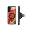 Bewood Unique case for Samsung Galaxy S21 Plus - Neons - Paris