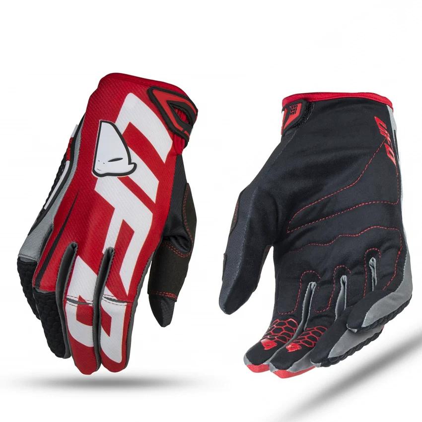 New Long Finger Motorcycle off-Road Gloves MTB MX Racing Bicycle Thin Outdoor Sports Breathable Gloves