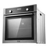 Forno de Parede Único 24" Forno de Parede Elétrico Embutido 9 Funções 2,68 Pés Cúbicos. Pés