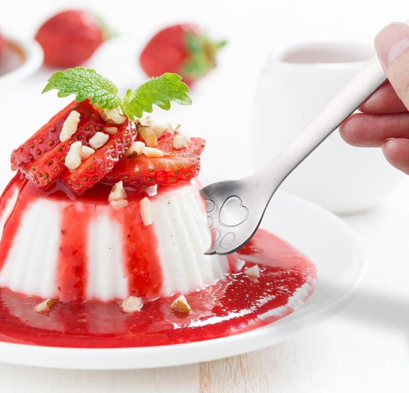 10/1 STÜCK Mini Niedlicher Katzenpfotenlöffel Edelstahl Eis Kaffee Dessert Teelöffel Schaufeln Küchenlöffel Geschirr Zubehör