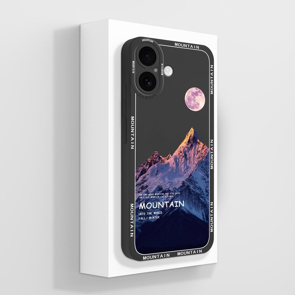 Cute Panda Case For iPhone 17 Pro Max / iPhone Air High Quality Back Cover Liquid Silicone Anti Drop Soft Bumper For iPhone17