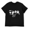 The Libertines T Shirt Carl Barat Pete Doherty Black Silhouette