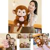 Entzückendes Niedliches Affen-Stofftier Einzigartige Kreative Plüschtierpuppe Für Kinder