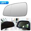 Car Door Side Wing Mirror Glass Heated Front Left Right Rearview Mirror Glass For Vauxhall Astra H 2004 2005 2006 2007 2008 2009