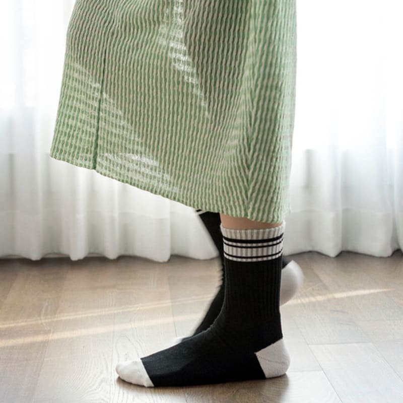 REDSSOCKSOO sports cushion socks 4color rssw079