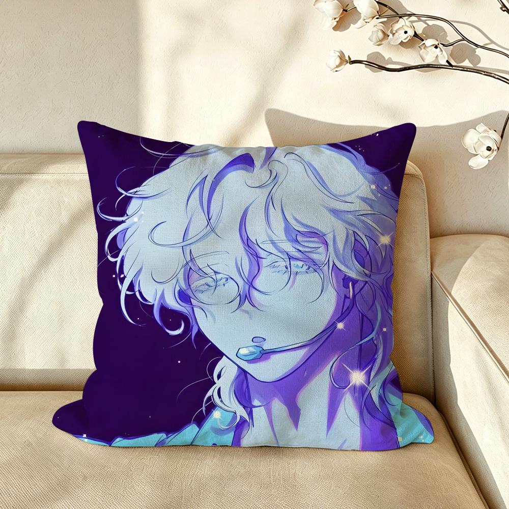Anime AAlien SStage Luka Cushion Cover Pillow Case Antidustmite Pillowcase Silky Short Plush Sofa Cushion Cover hot