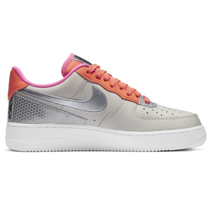 Nike Air Force 1 Low 07 Se 3M Light Orewood Brown Women's Sneakers CK9257-100