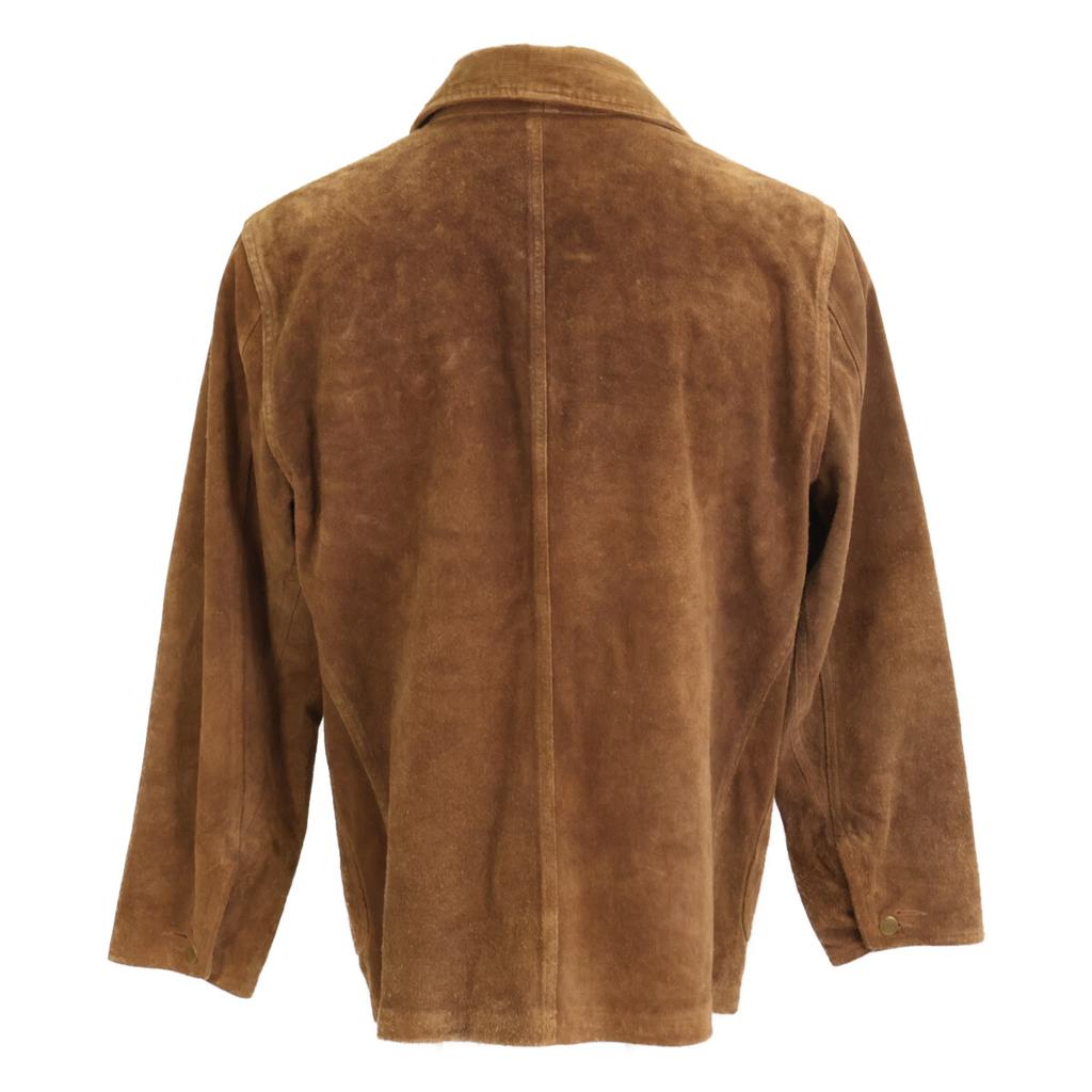 RRL [Domestically Authorized] USED TESLIN Roughout Suede Jacket M BrownUsed