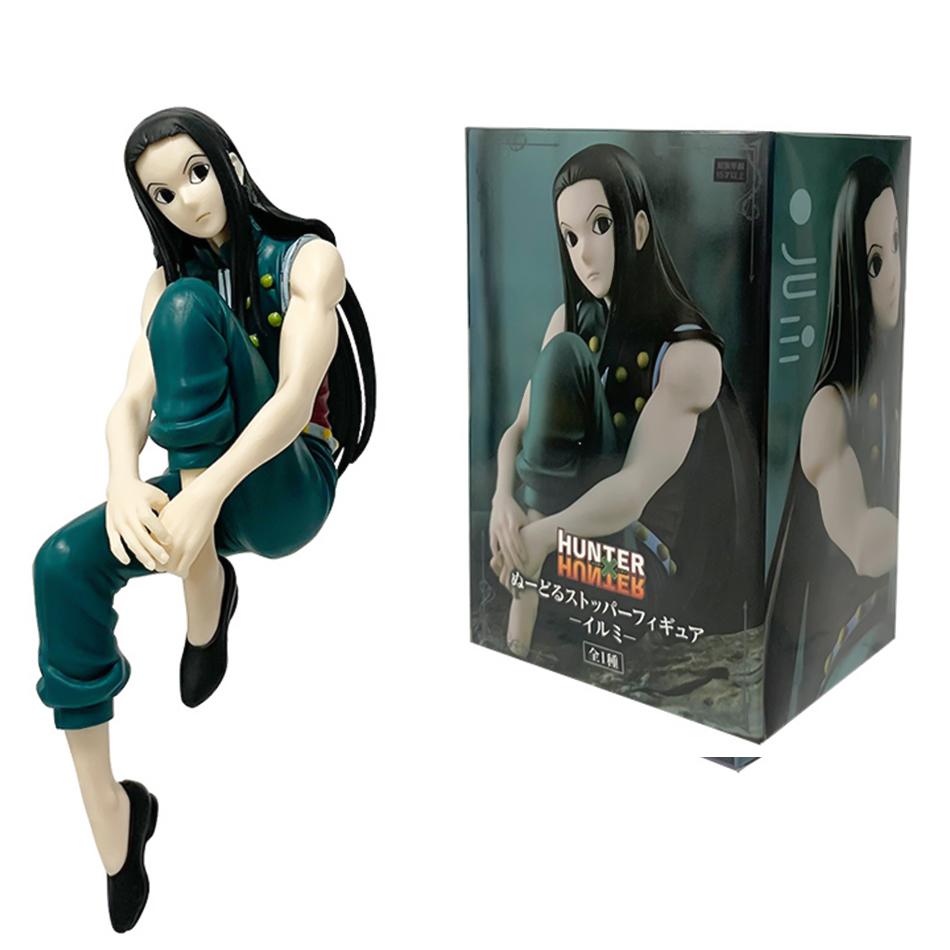 Anime Hunter X Hunter 11-14cm Gon Freecss Alluka Zoldyck Action Figure Chrollo Lucilfer/Kurapika PVC Model Figure Toys Kids Gift