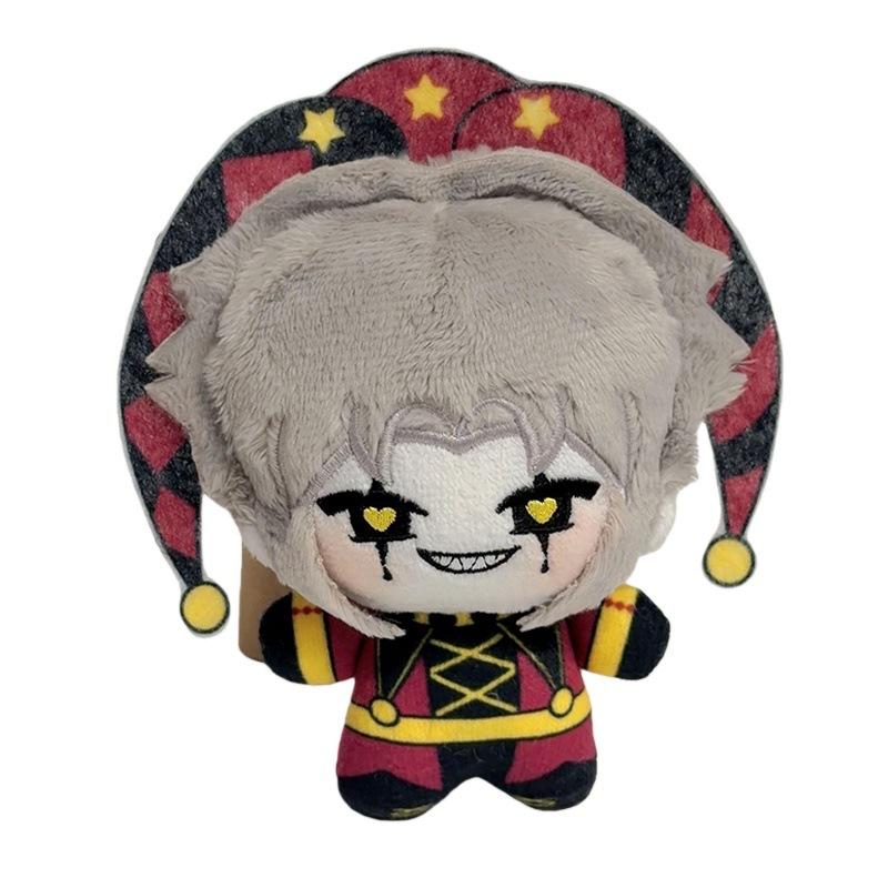 Freak Circus Plush Doll Jester Pierrothe Harlequin Freaks Pierrot Stuffed Toy Anime Pendant Gift