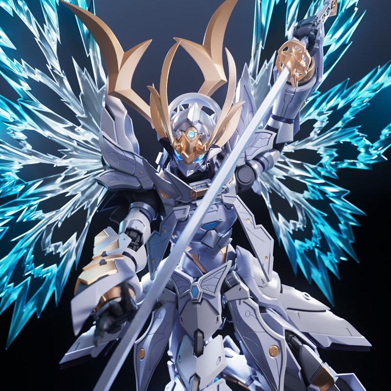 CANGDAO Model Shadow Realm Night Flash Original Chinese Mecha Alloy Articulated Finished Model Articulated FigureToy HolidayGift