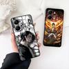Levi Eren Jaeger Attack On Titan Phone Case for Samsung Galaxy A04 J7 J5 J2 Prime J8 A01 A02 A03  A42 M06 M16 M56 M23 G57 Cover