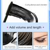 Slim Mascara Is Waterproof, Non-smudge, Thick, Curly, Long-lasting, and A Natural Daily Eyelash Primer