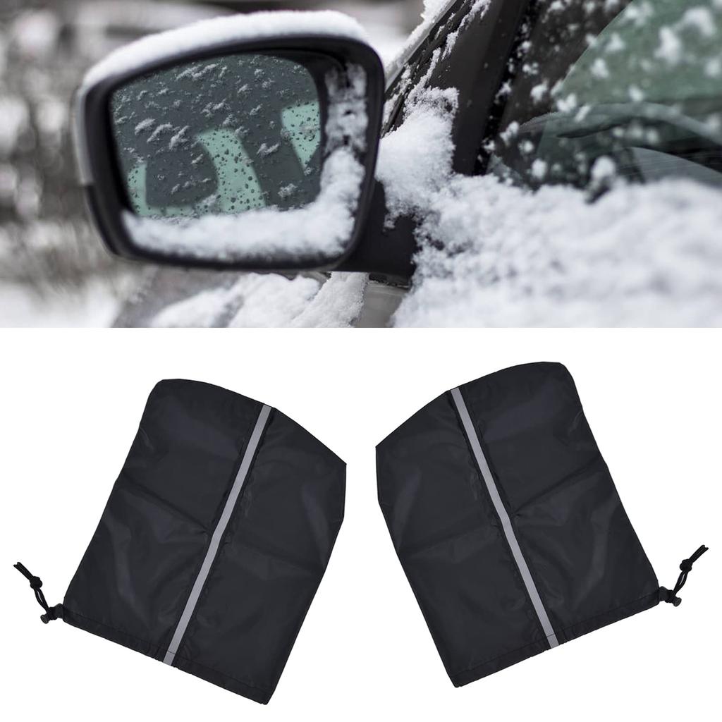 Car Side Mirror Cover Car Mirror Cover Side Mirror Cover Anti-freeze Retractable Frost Proof