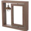 Double Sided Rotating Wood Photo Frame Unique Rotating Picture Frame Home Decoration Bedroom Desktop Photo Storage Display