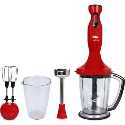 

Набор блендеров Fakir Lucina красный