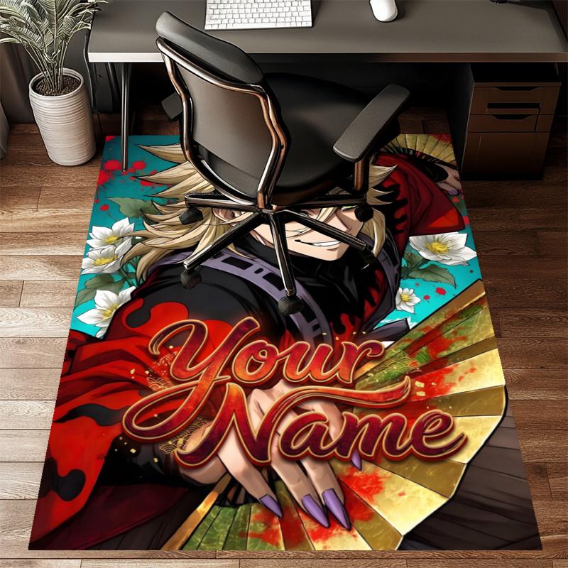 Custom douma Mat Personalized Name, Polyester Washable Indoor Entryway Rug, Gift for Christmas, Easter, Thanksgiving Day