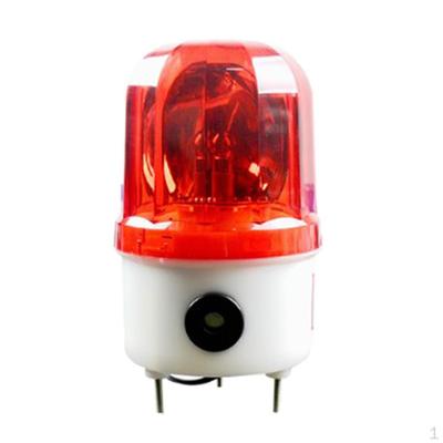 220V 10 Watt LED Emergenecy Warning Flashing Lights Light Rotating