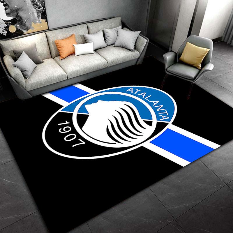 Atalanta 1907 Logo Design suitable as a non-slip mat for the living room or bedroom sofa