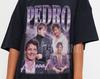 PEDRO PASCAL Shirt, Actor Pedro Pascal Shirt Retro 90s, Narco Pedro Pascal Fans Gift, Pedro Pascal Tribute Celebrity Shirt