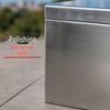 201 Stainless Steel Hardware Toolbox