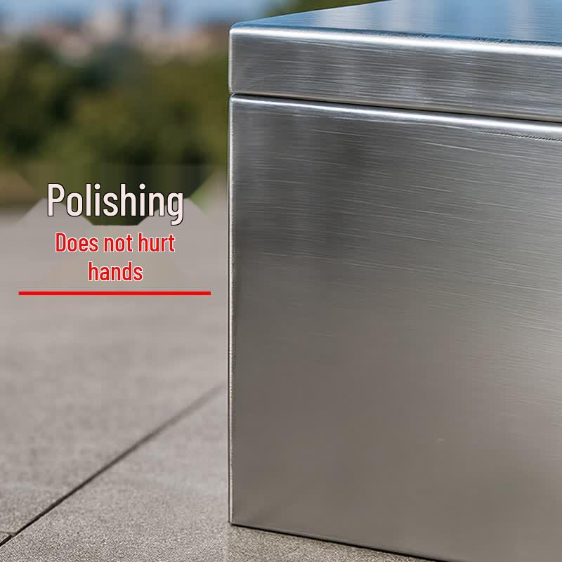 201 Stainless Steel Hardware Toolbox