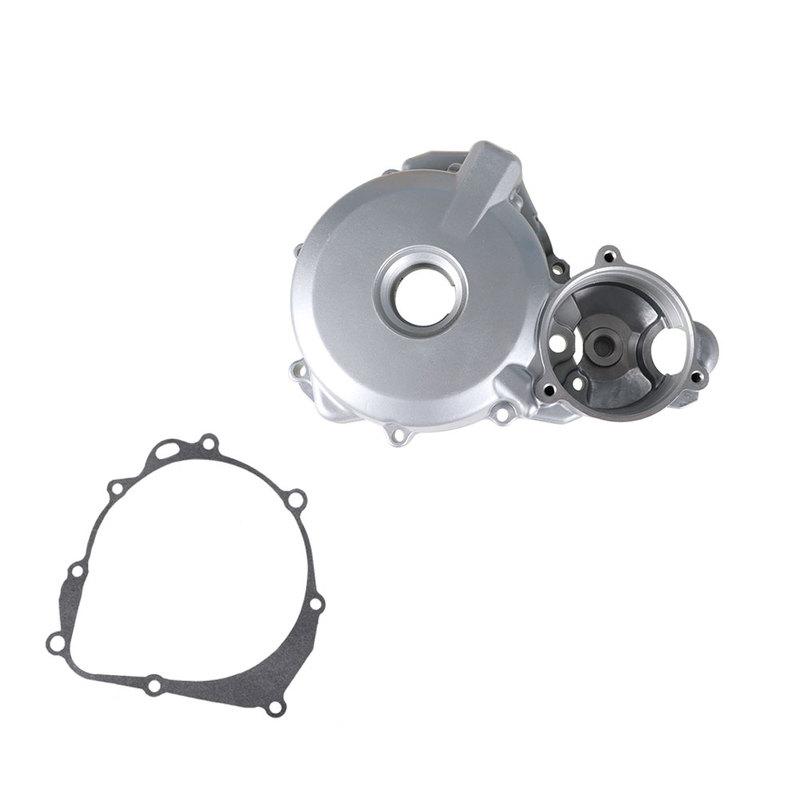 Left Side Engine Stator Cover with Gasket for Suzuki DR-Z400E / DR-Z400S / DR-Z400SM