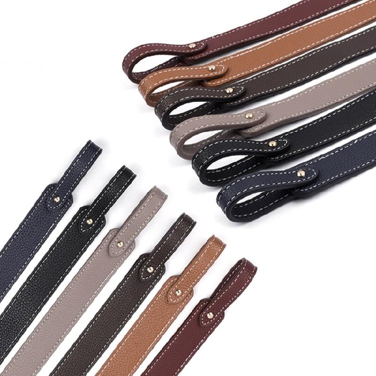 26in Handbag Shoulder Strap Lychee Texture Strap PU Leather Crossbody Bag Strap