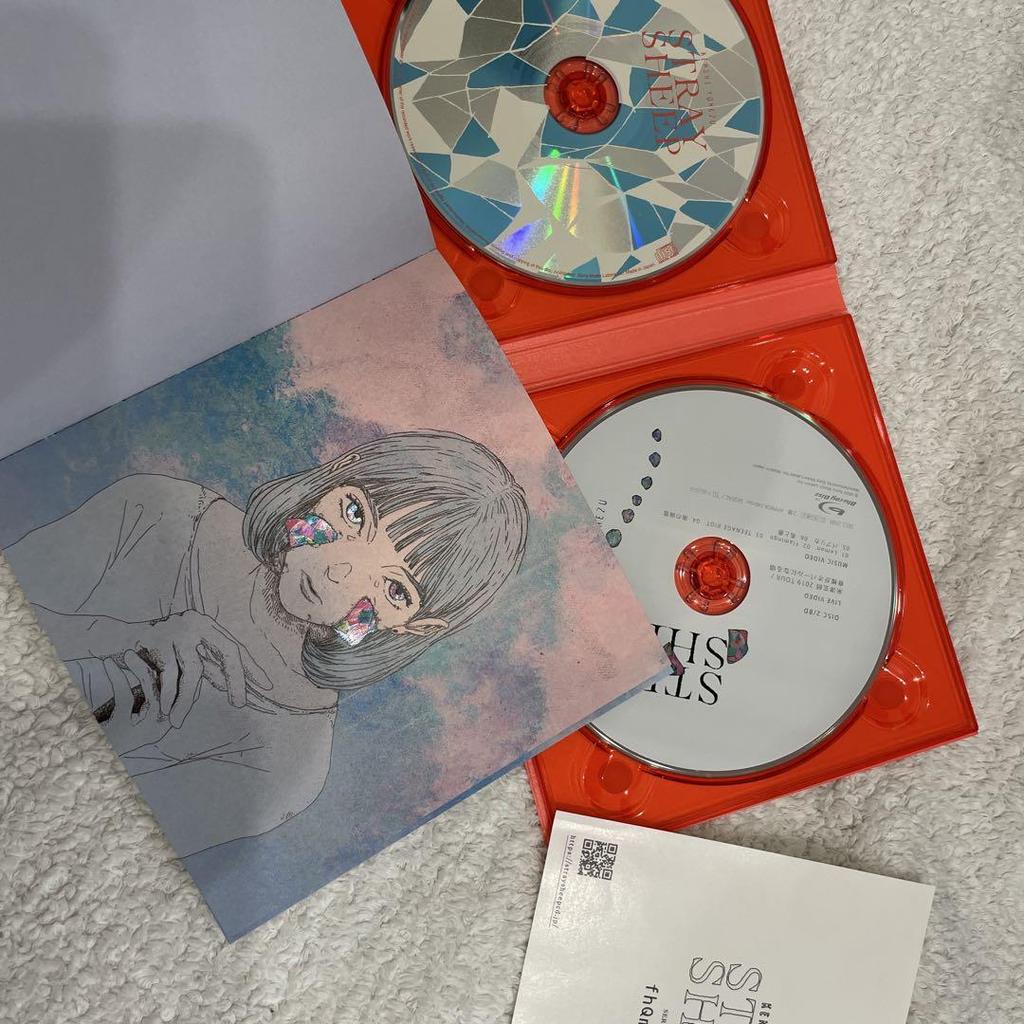 [USED] STRAY SHEEP (Artbook Edition)