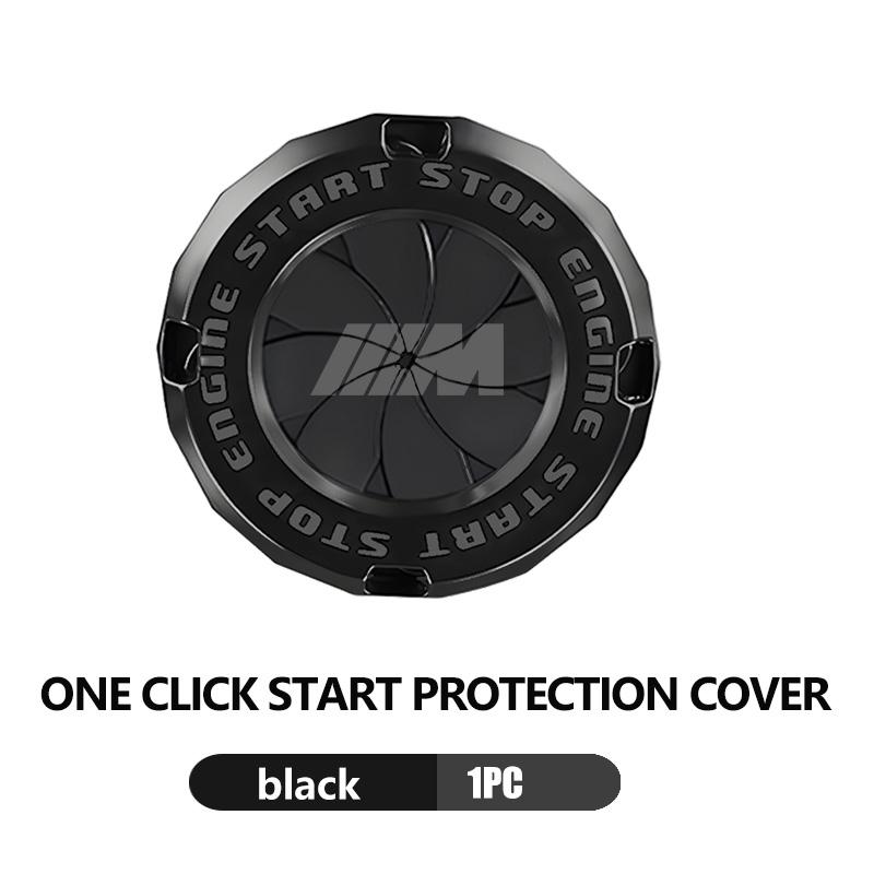 Car Ignition Switch Cover One-touch Start Button Protective Cap For BMW Performance M E87 E30 E46 E28 F35 G20 E93 F20 X3 X xm8