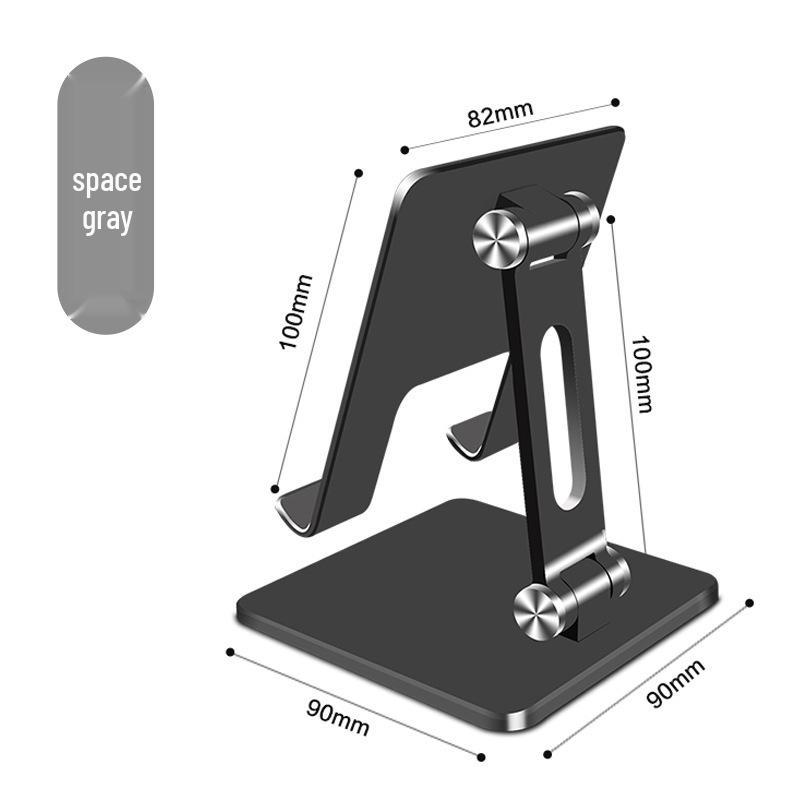 

Meitelong Adjustable Metal Tablet Stand with Custom Logo Standard сірий колір
